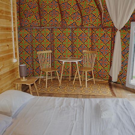فندق Mtirala Glamping Chakvistavi المظهر الخارجي الصورة