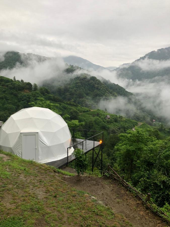 فندق Mtirala Glamping Chakvistavi المظهر الخارجي الصورة