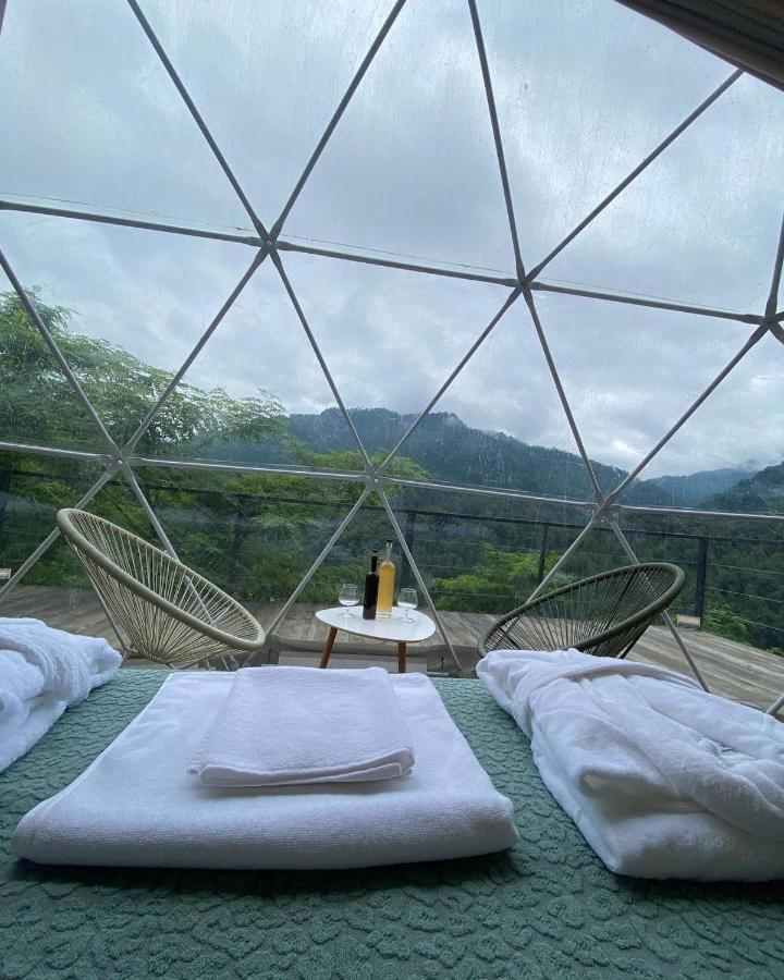 فندق Mtirala Glamping Chakvistavi المظهر الخارجي الصورة