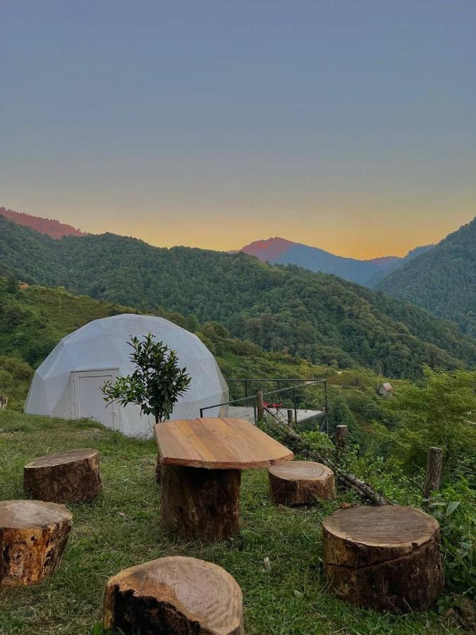فندق Mtirala Glamping Chakvistavi المظهر الخارجي الصورة