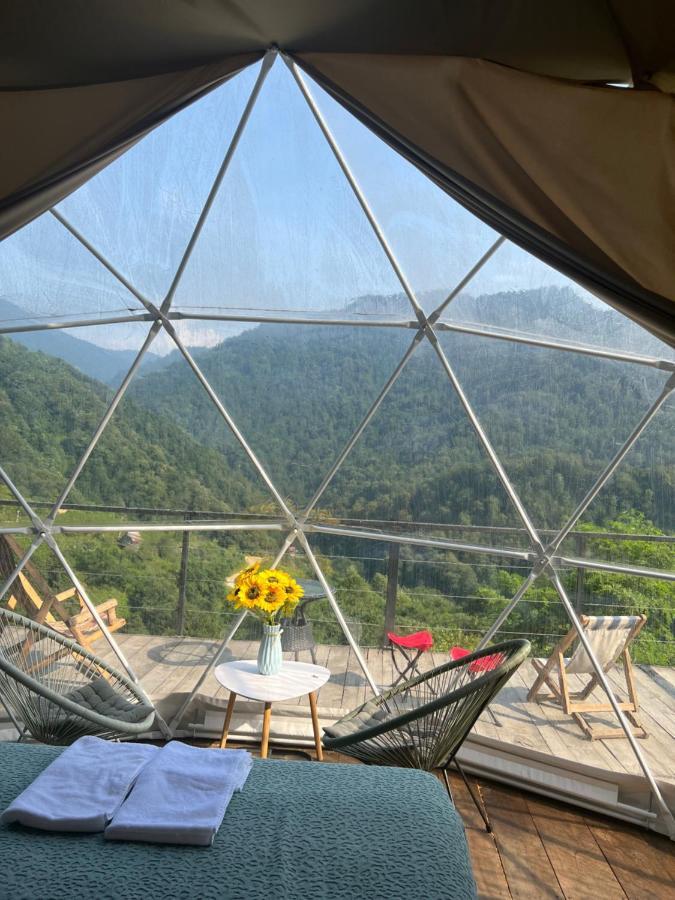 فندق Mtirala Glamping Chakvistavi المظهر الخارجي الصورة
