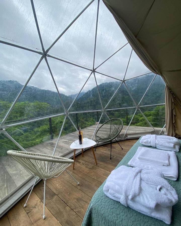 فندق Mtirala Glamping Chakvistavi المظهر الخارجي الصورة