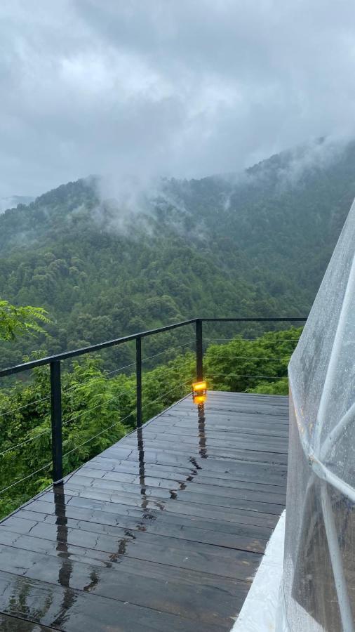 فندق Mtirala Glamping Chakvistavi المظهر الخارجي الصورة