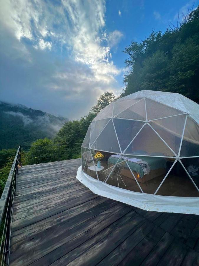 فندق Mtirala Glamping Chakvistavi المظهر الخارجي الصورة