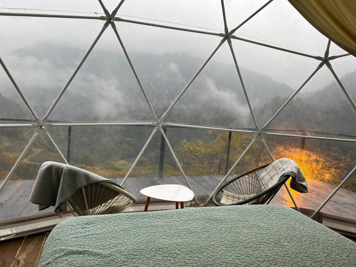 فندق Mtirala Glamping Chakvistavi المظهر الخارجي الصورة