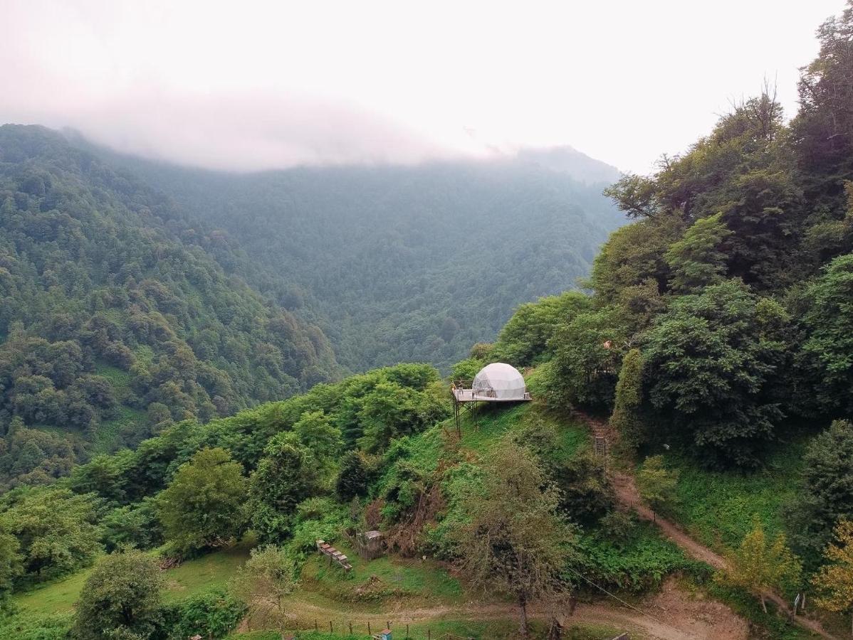 فندق Mtirala Glamping Chakvistavi المظهر الخارجي الصورة