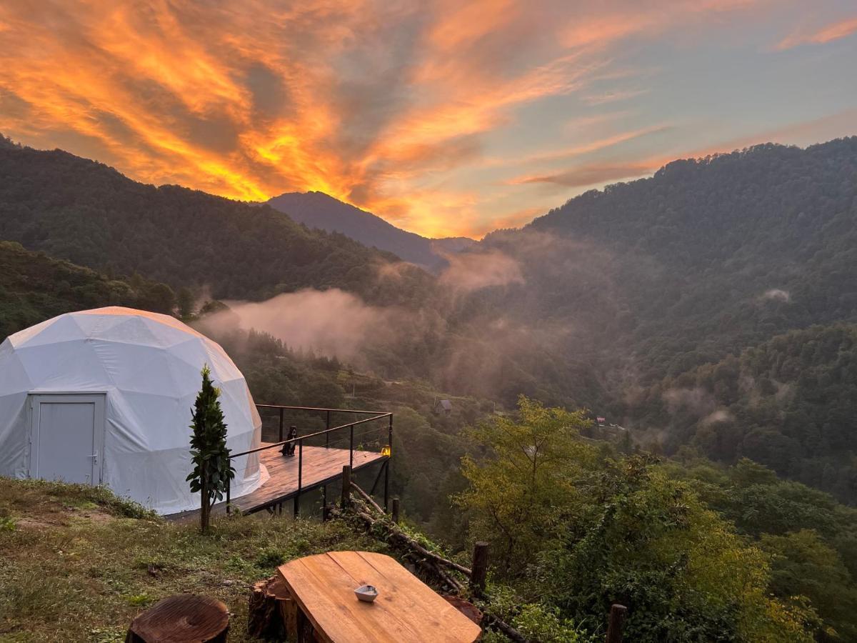 فندق Mtirala Glamping Chakvistavi المظهر الخارجي الصورة