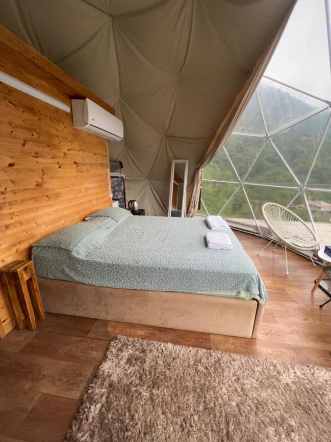 فندق Mtirala Glamping Chakvistavi المظهر الخارجي الصورة
