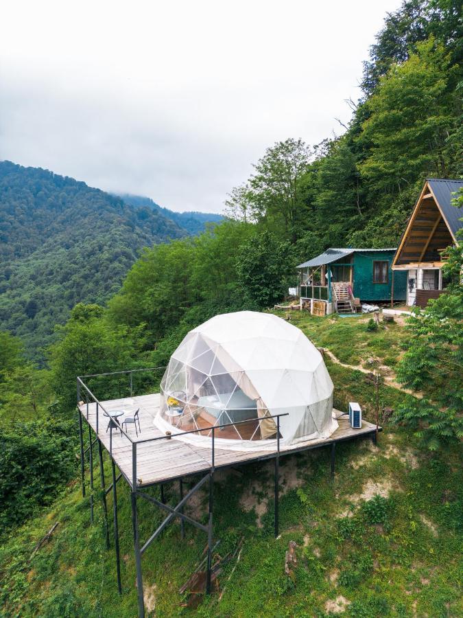 فندق Mtirala Glamping Chakvistavi المظهر الخارجي الصورة