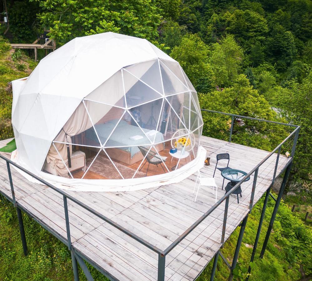 فندق Mtirala Glamping Chakvistavi المظهر الخارجي الصورة