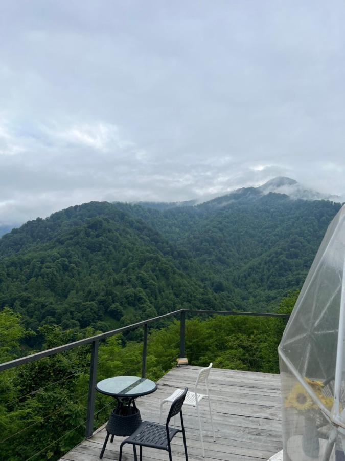 فندق Mtirala Glamping Chakvistavi المظهر الخارجي الصورة