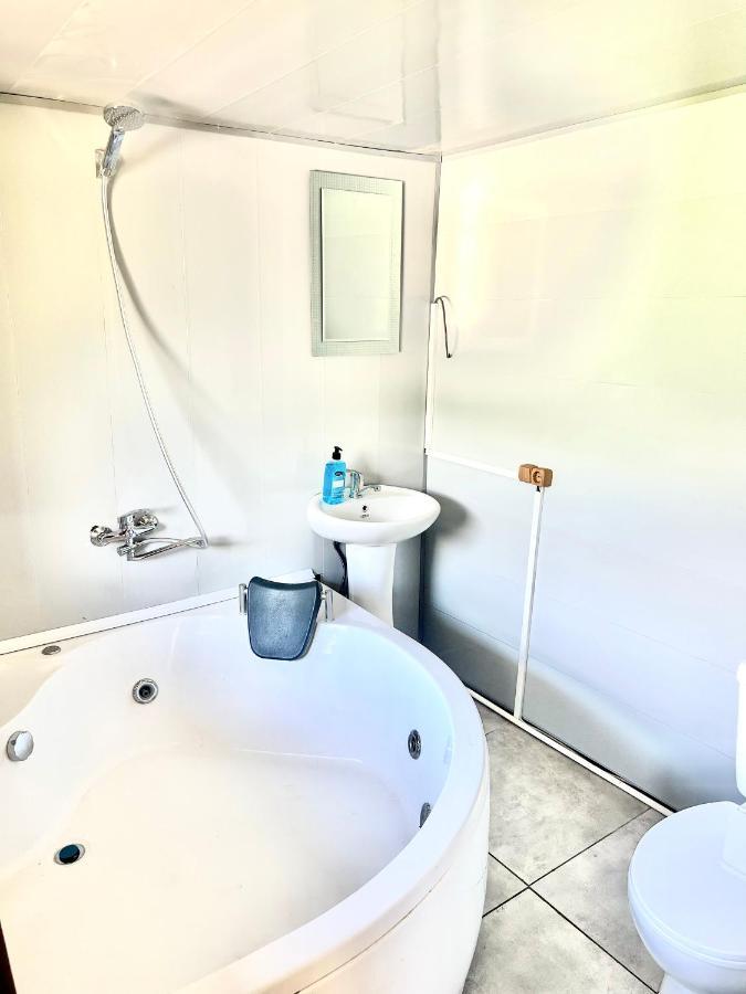 فندق Mtirala Glamping Chakvistavi المظهر الخارجي الصورة