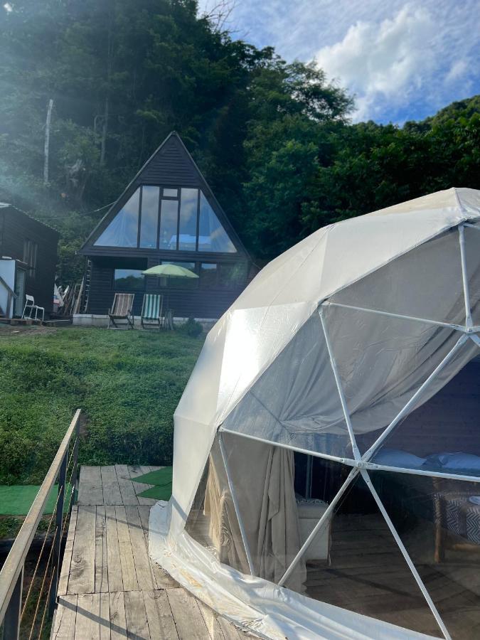 فندق Mtirala Glamping Chakvistavi المظهر الخارجي الصورة