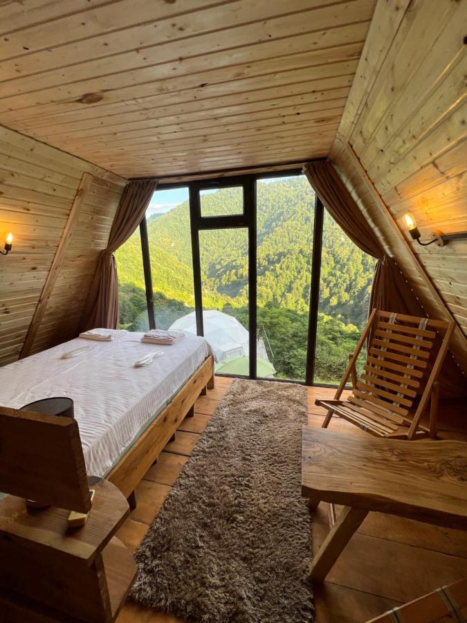 فندق Mtirala Glamping Chakvistavi المظهر الخارجي الصورة