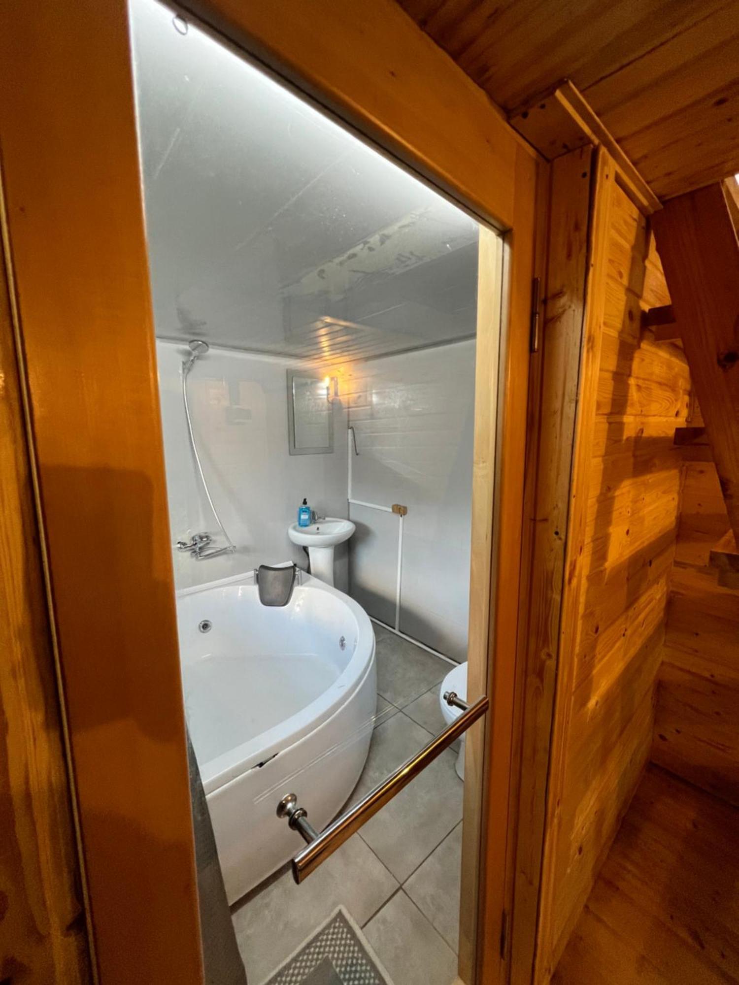 فندق Mtirala Glamping Chakvistavi المظهر الخارجي الصورة