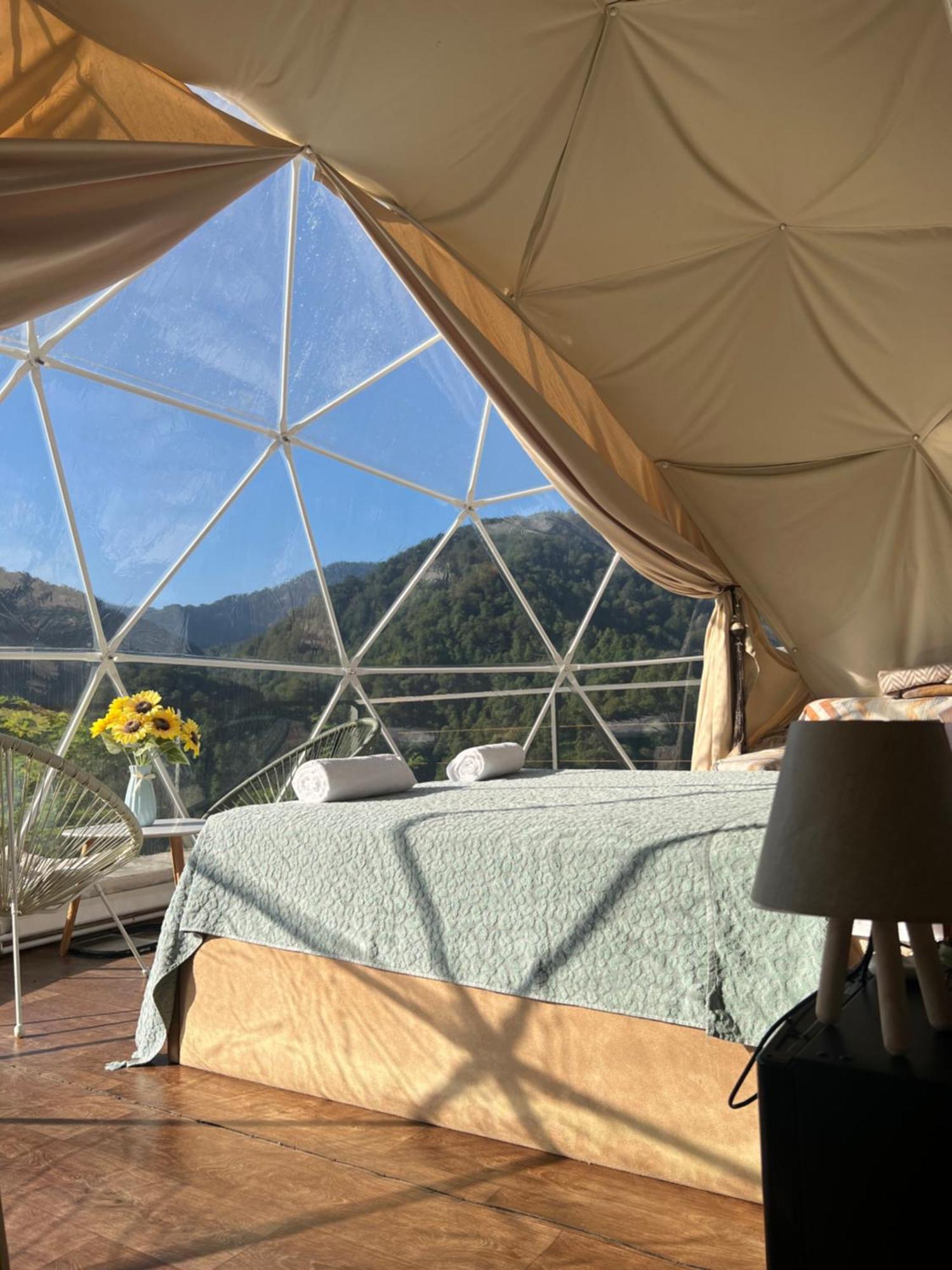 فندق Mtirala Glamping Chakvistavi المظهر الخارجي الصورة