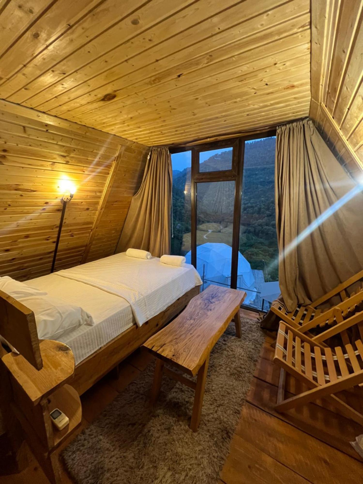 فندق Mtirala Glamping Chakvistavi المظهر الخارجي الصورة