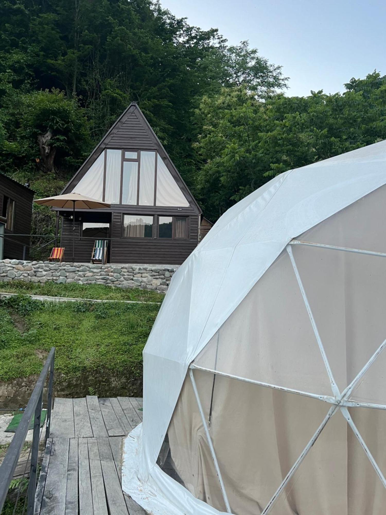 فندق Mtirala Glamping Chakvistavi المظهر الخارجي الصورة