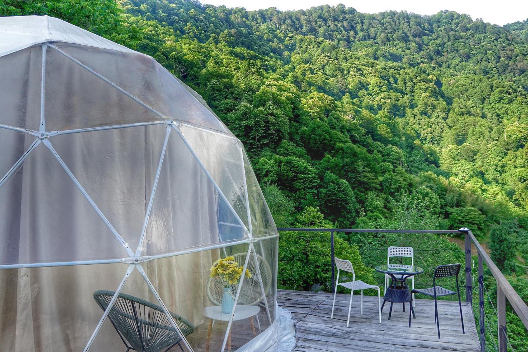 فندق Mtirala Glamping Chakvistavi المظهر الخارجي الصورة