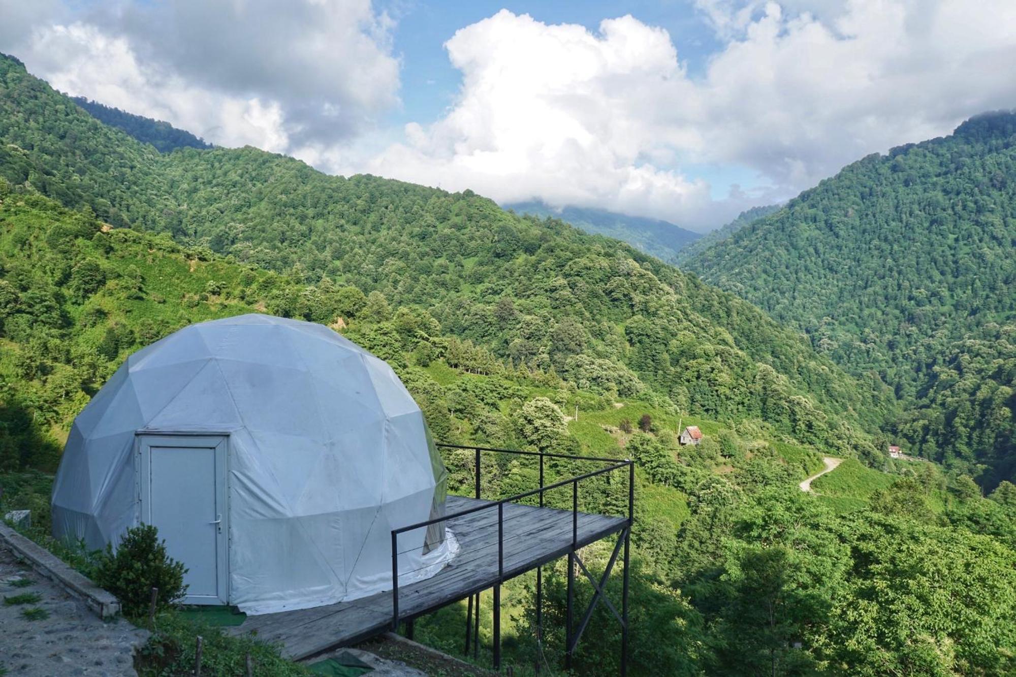 فندق Mtirala Glamping Chakvistavi المظهر الخارجي الصورة