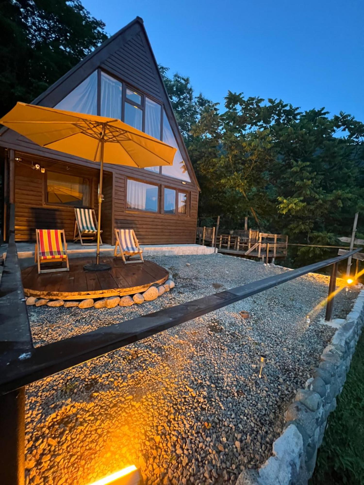 فندق Mtirala Glamping Chakvistavi المظهر الخارجي الصورة