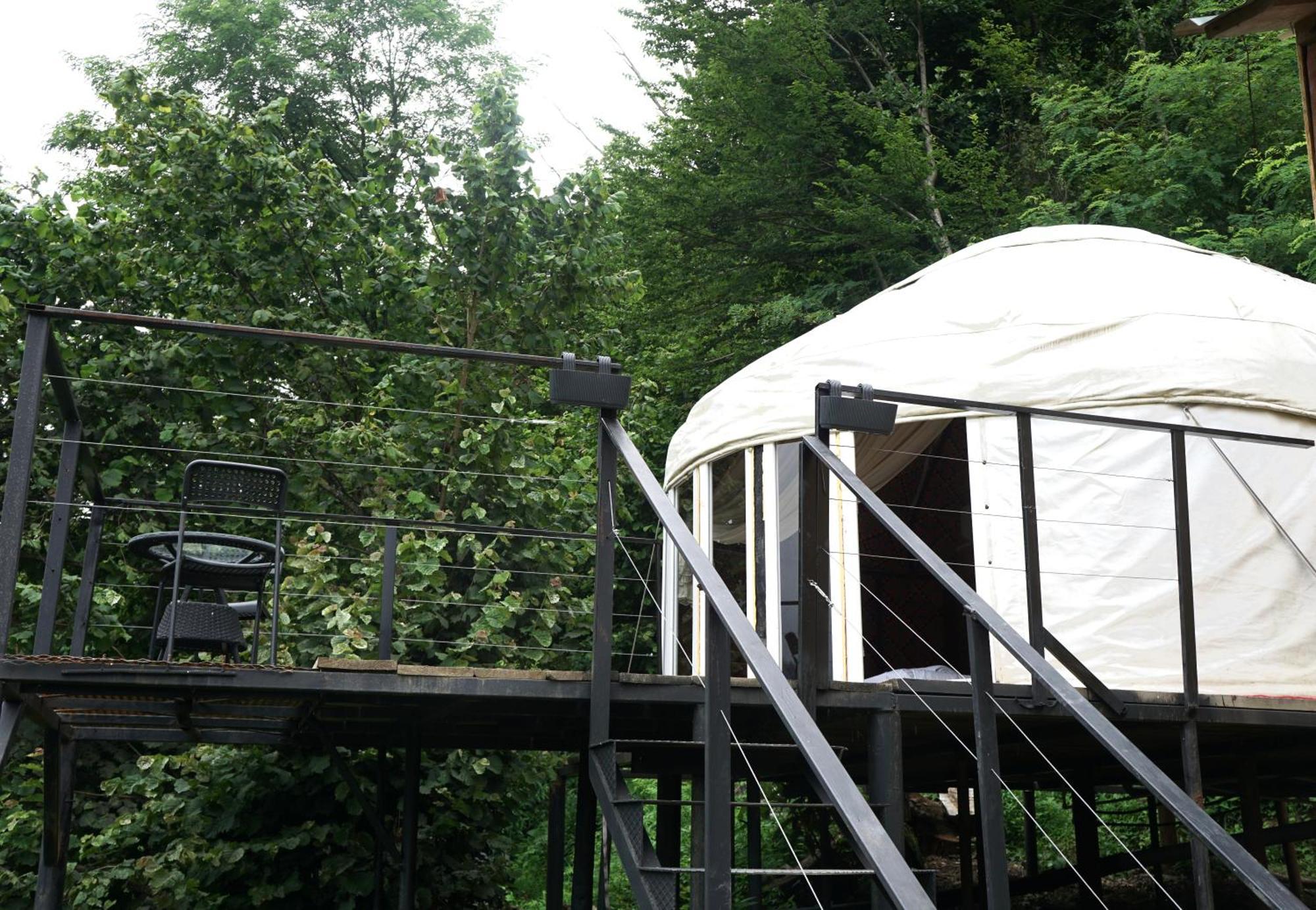 فندق Mtirala Glamping Chakvistavi المظهر الخارجي الصورة