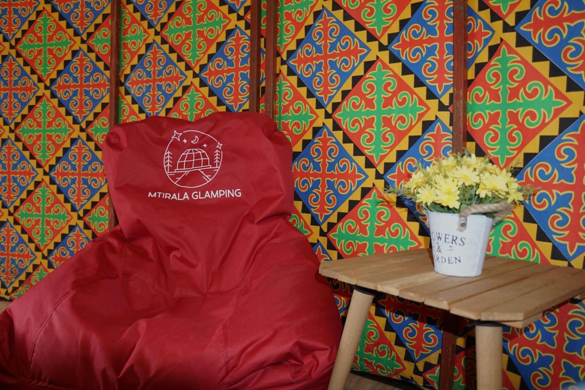 فندق Mtirala Glamping Chakvistavi المظهر الخارجي الصورة