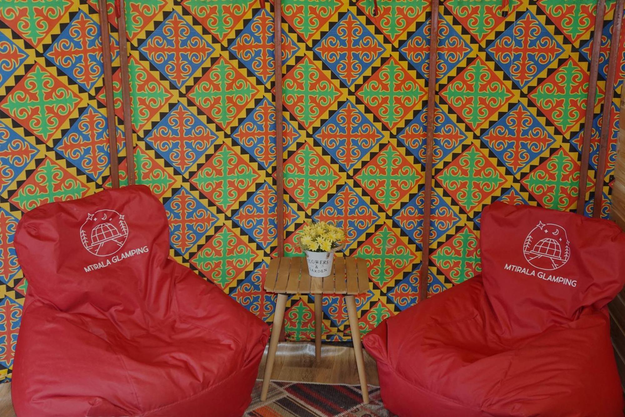 فندق Mtirala Glamping Chakvistavi المظهر الخارجي الصورة