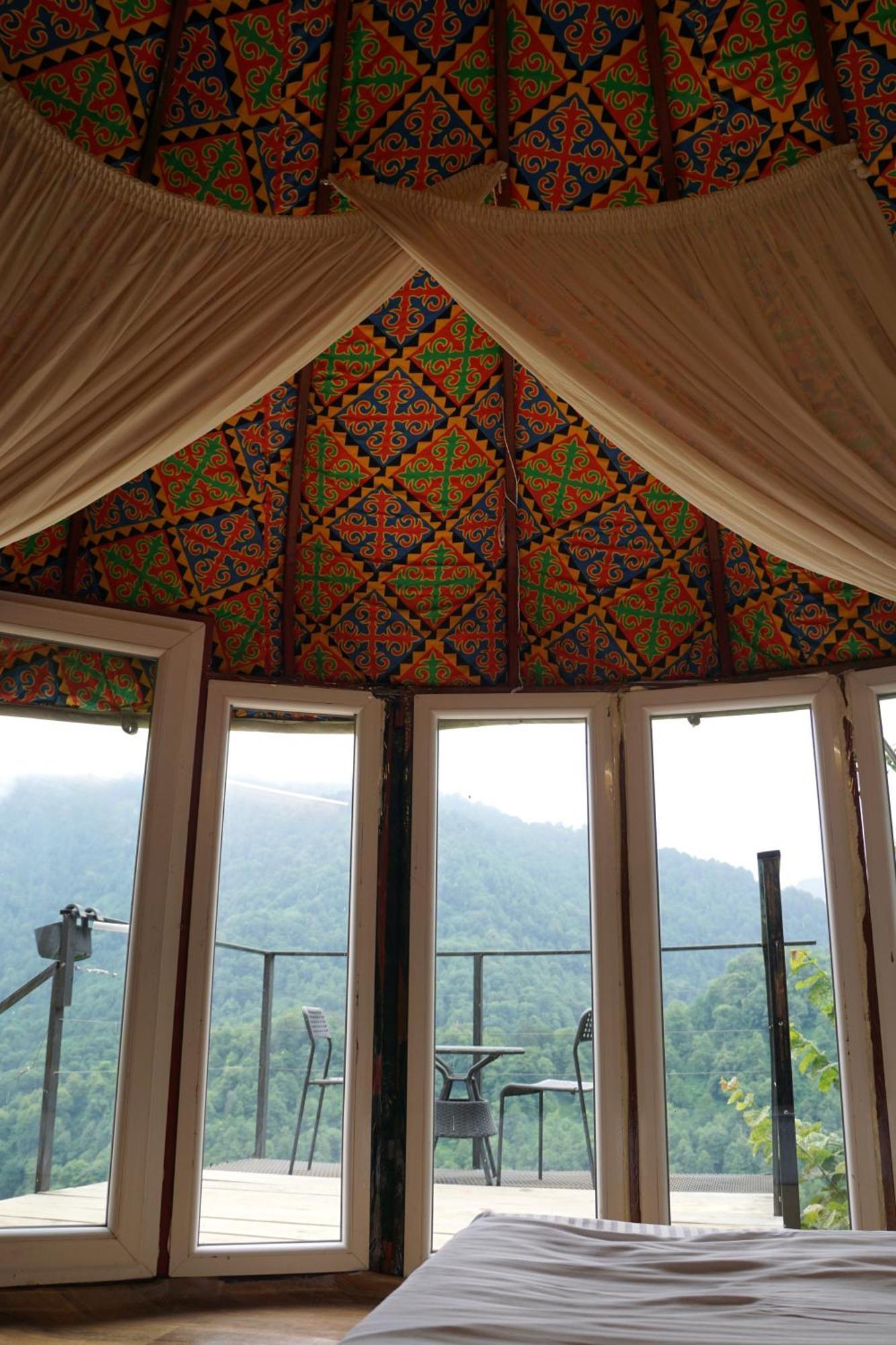 فندق Mtirala Glamping Chakvistavi المظهر الخارجي الصورة